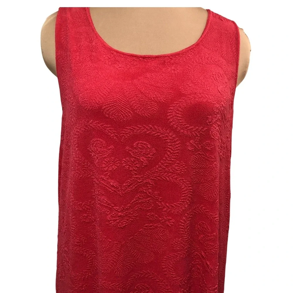 Y2K A-List by Wrapper Coral Maxi Dress‎ Jacket Set Floral Damask 2 PC  Womens 2X